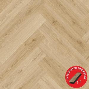 Vinylova podaha SPC Dub Memfis Herringbone 5+1mm obraz