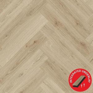 Vinylova podaha SPC Dub Tanis Herringbone 5+1mm obraz