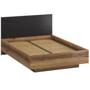 Postel 140 Orient Z dub delano/černý obraz