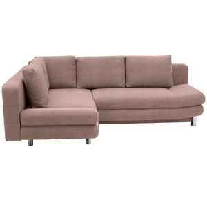Rohová sedací souprava Cali L Sierra 750 růžový obraz