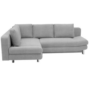 Rohová sedací souprava Cali L Sierra 746 šedá obraz