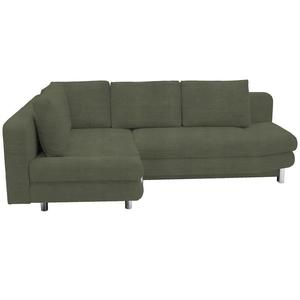 Rohová sedací souprava Cali L Sierra 752 zelený obraz