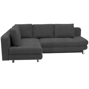 Rohová sedací souprava Cali L Sierra 753 grafit obraz