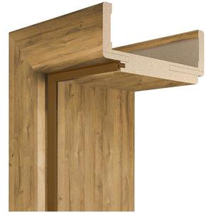 Zárubeň regulovatelná 90L 140-180 dub grandson přírodní PP Premium obraz