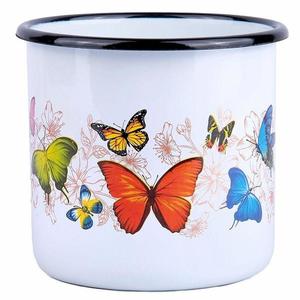 Hrnek 9 cm Motýli 0, 5 l obraz