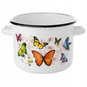 Hrnec 22 cm Motýli 7 l obraz