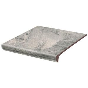 Schodová Dlažba Kapinos Mattone Pietra Grafitová 30/33 obraz