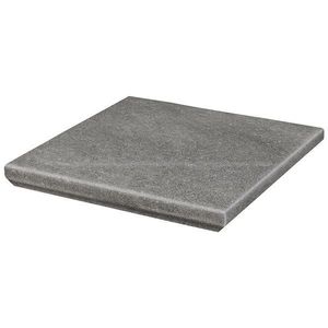 Schodová Dlažba Rohová Kapinos Mattone Sabbia Grafitová 33/33 obraz