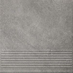 Schodová Dlažba Mattone Sabbia Grafitová 30/30 obraz