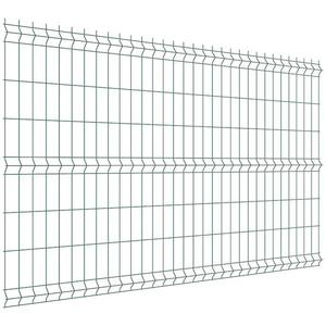 PLOTOVÝ PANEL 3D 1530X2500MM, DRÁT 3, 1MM - ZELENÝ, RAL6005 obraz