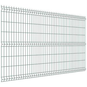 PLOTOVÝ PANEL 3D 1530X2500CM, DRÁT 4, 0MM - ZELENÝ, RAL6005 obraz