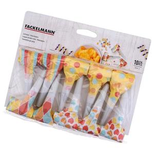 Papírová trumpetka 10ks 36cm 50150 obraz