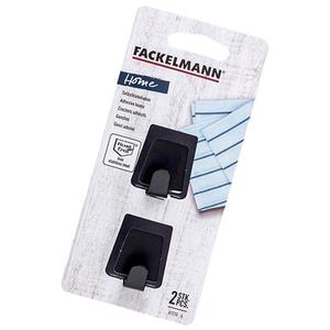 Háčky trapez 3, 9x3, 5, inox black 61210 obraz