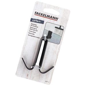 Háček do sprchy inox black 61237 obraz