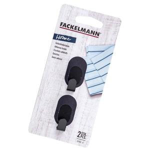 Háčky oválné 3, 9cm inox black 61444 obraz