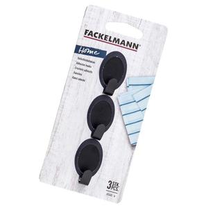 Háčky oválné 4, 1cm inox black 61445 obraz