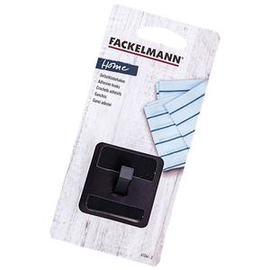 Věšák na skříň 6x5cm inox black 61465 obraz