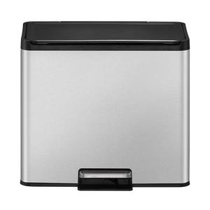 Odpadkový koš Eko Essential 9+9+9l inox mat 822827 obraz
