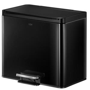 Odpadkový koš Eko Essential 15+15l černý 822844 obraz