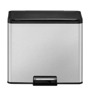 Odpadkový koš Eko Essential 20+9l inox mat 822829 obraz