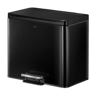 Odpadkový koš Eko Essential 20+9l černý 822829 obraz