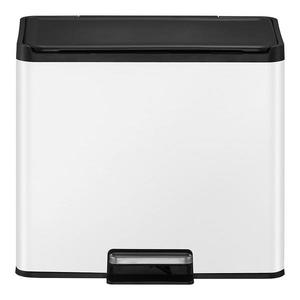 Odpadkový koš Eko Essential 20+9l bílý 822829 obraz