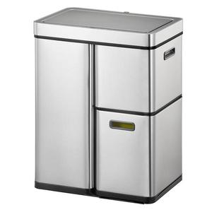 Odpadkový koš Eko Mirage plus 30+15+15l inox 933860 obraz