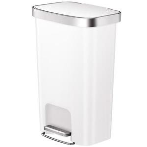 Odpadkový koš Eko Hana 25+25l bílý 625550 obraz