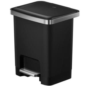 Odpadkový koš Eko Hanna 5l černý 638815 obraz