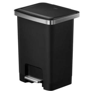Odpadkový koš Eko Hanna 25l černý 638825 obraz