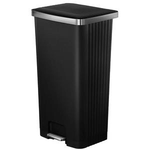 Odpadkový koš Eko Hanna 90l černý 638890 obraz