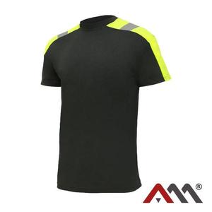 Tričko s krátkým rukávem a reflexními pruhy XXXL obraz