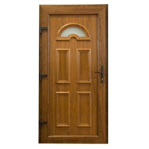 Vchodové dveře Ana 1 D25 80L 88x198x7 zlatý dub obraz