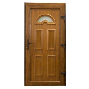 Vchodové dveře Ana 1 D25 80P 88x198x7 zlatý dub obraz