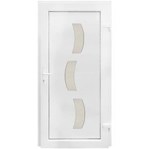 Vchodové dveře Zadar D30 80P 88x198x7 bílý obraz