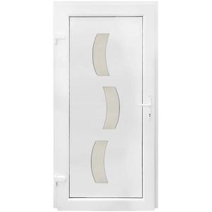 Vchodové dveře Zadar D30 80L 88x198x7 bílý obraz
