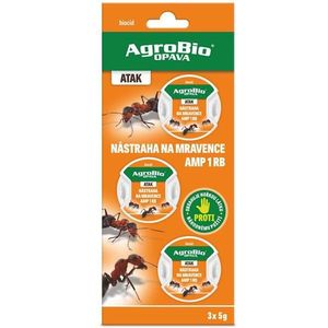 Atak - nástraha na mravence amp 3 ks obraz