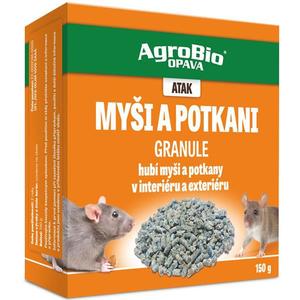 Atak myši a potkani - granule 150 g obraz