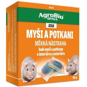 Atak myši a potkani - měkká návnada 150 g obraz