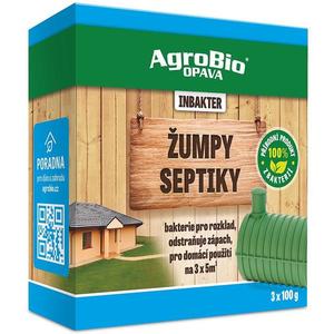 Inbakter žumpy a septiky - 3x100 g obraz