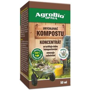 Kp urychlovač kompostu koncentrát 50 ml obraz