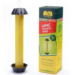 Pm lapač ovocných mušek fly stick - 1 ks obraz