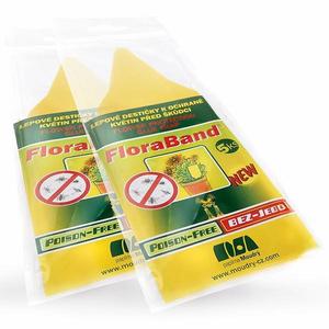 Pm lepové šipky žluté floraband - 5 ks obraz