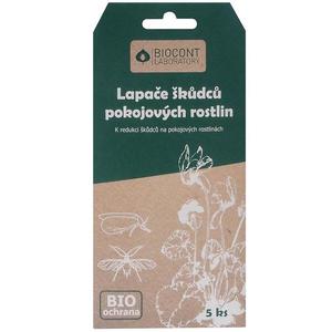 Biocont - lapače škůdců pok.rostlin 5 ks obraz