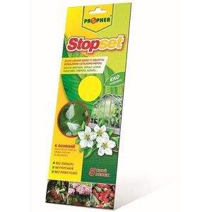 Stopset desky žluté 25x10 cm 5 ks obraz