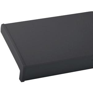 PVC parapet antracit 20x150cm obraz