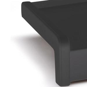 Koncovka k pvc parapetům – antracit obraz