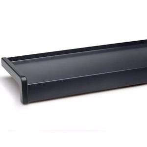 Ocelový parapet antracit 20X150 obraz