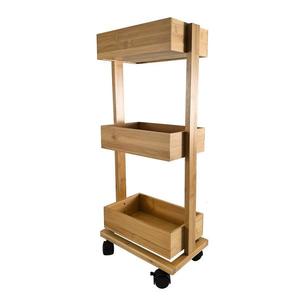 Regál 3 patra 31x18x71.5cm ftc2233 obraz