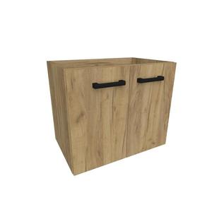 Skříňka pod umyvadlo Paris 60 cm zlatý dub obraz